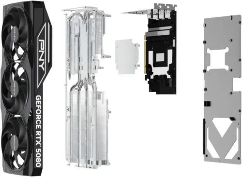 Karta graficzna PNY GeForce RTX 5080 OC Triple Fan 16GB DLSS 4