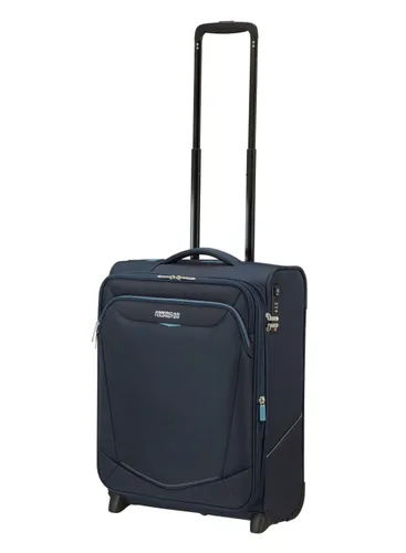 Walizka mała 2-lkołowa American Tourister SummerRide Upright EXP - navy