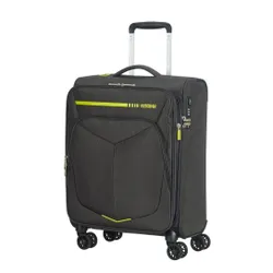 Walizka poszerzana kabinowa Summerfunk American Tourister - neon lime