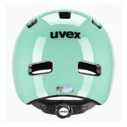 Kask rowerowy dziecięcy UVEX HLMT 4 palm