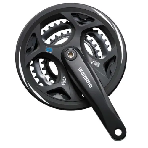Mechanizm korbowy Shimano FC-M311 czarny