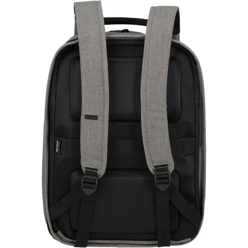 Противоугонный рюкзак Samsonite Securipak 15,6" расширяемый-cool grey