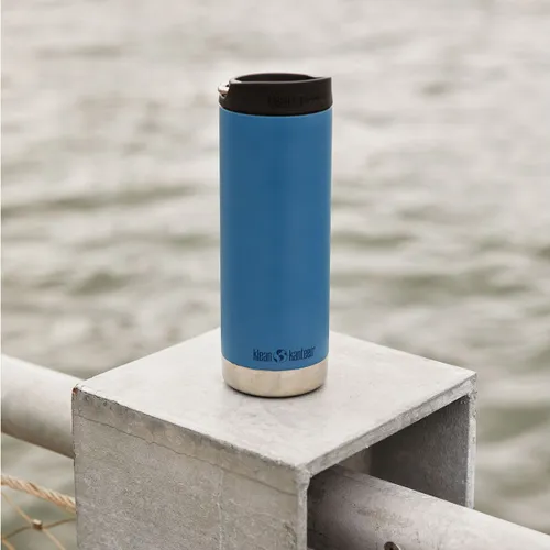 Kubek termiczny Klean Kanteen TKWide Cafe Cap 473 ml real teal