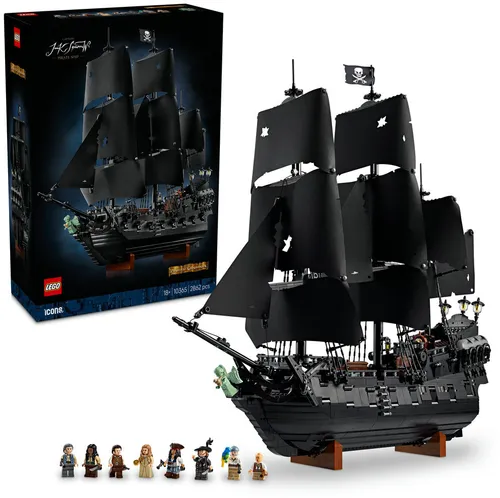 LEGO 10365 Icons Statek piracki kapitana Jacka Sparrowa