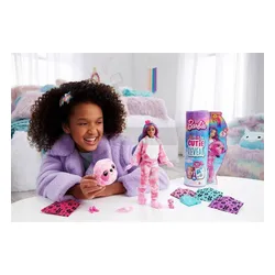 Lalka Barbie Cutie Reveal Leniwiec HJL59