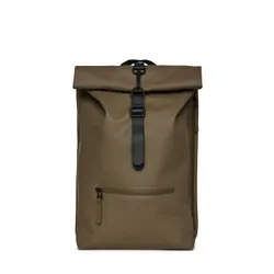 Велосипедный рюкзак Rains Rolltop Rucksack-wood