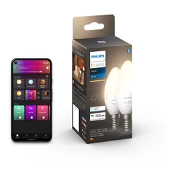 Inteligentna żarówka LED PHILIPS HUE 929003021102 5.5W E14 (2 szt.)