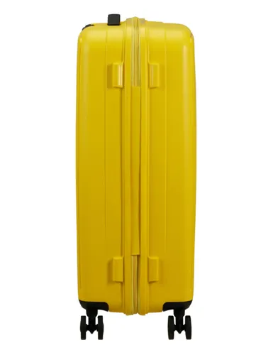 Чемодан American Tourister Rejoy среднего размера - electric yellow