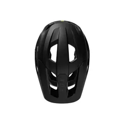 Kask rowerowy Fox Mainframe Helmet TRVRS - black/black