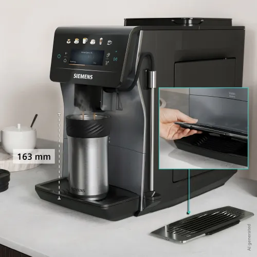 Ekspres SIEMENS EQ.600 TP603EM6 iAroma (Cold Brew)
