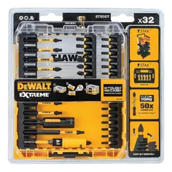 Набор ударных бит Flextorq DeWalt DT70747T из 32 предметов