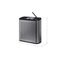 Radioodbiornik Sharp Osaka DR-P530(GY) Radio FM DAB+ Bluetooth Szary