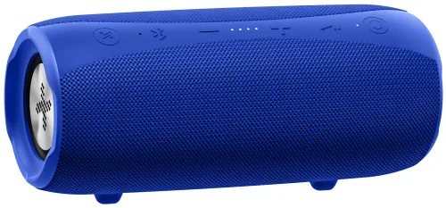 Głośnik mobilny XMUSIC BTS850B Radio FM  Niebieski