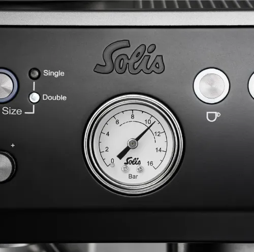 Ekspres SOLIS Grind & Infuse Perfetta SOL98070 Czarny