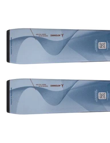 Narty damskie ATOMIC CLOUD Q LTD + wiązanie ATOMIC M10 z GRIP WALK - Długość (cm) - 140