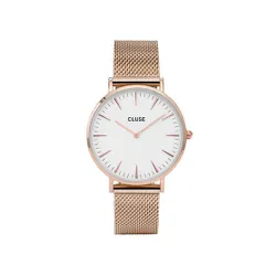 Cluse Boho Chic Mesh White / Rose Gold Saatler