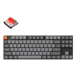 Klawiatura KEYCHRON K1 Max QMK/VIA Wireless Custom Mechanical Gateron Red 2.0 Low Profile Switch
