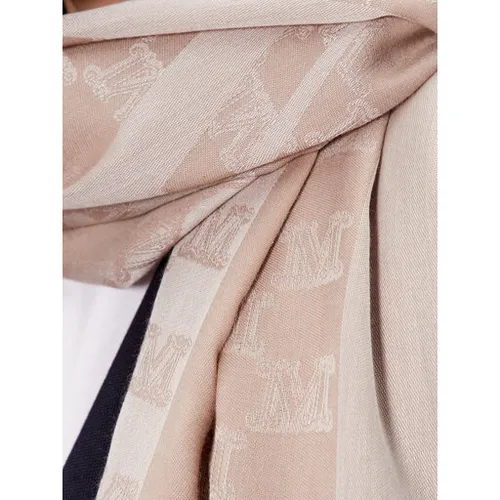Esarfa Max Mara Pepli 234541043 Bej