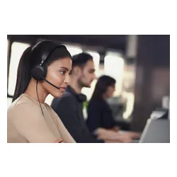 Słuchawki nauszne JABRA Evolve2 40 SE MS Czarny