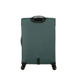 Средний чемодан American Tourister Pulsonic-dark forest