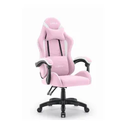 Fotel CABRO C500 Różowo-Biały