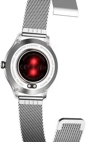 Smartwatch MAXCOM FW42 Srebrny