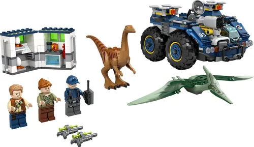 Конструктор Lego Jurassic World галлимим и птеранодон: побег (75940)