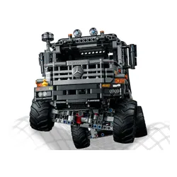 Конструктор Lego 42129 Technic - Полноприводный грузовик-внедорожник Mercedes-Benz Zetros