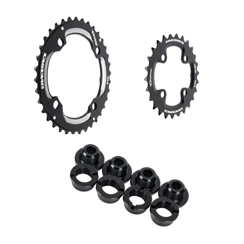 Zębatki RACE FACE Turbine 2X11 26/36T black