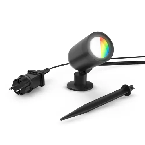 Reflektor ogrodowy Hama 176679 Czarny