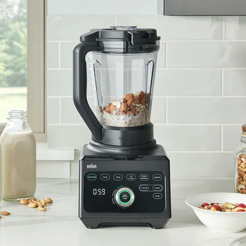 Blender kielichowy BRAUN Powerblend 9 JB9040 (Wysokoobrotowy)