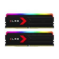 Pamięć RAM PNY XLR8 RGB DDR5 32GB (2x16GB) 6000 CL36 Czarny
