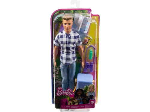 Barbie kamp Hediye seti Barbie + Ken