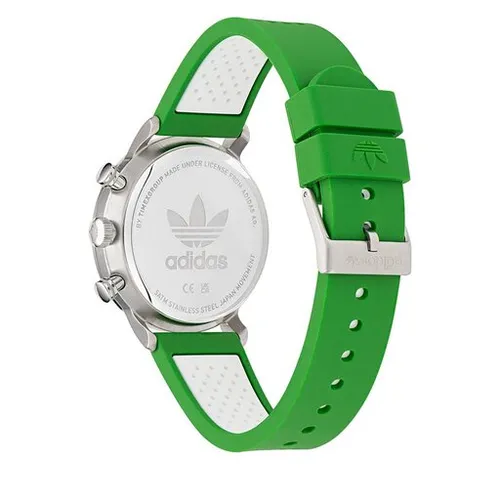 Adidas Originals Code One Chrono Watch Aosy23020 Silver