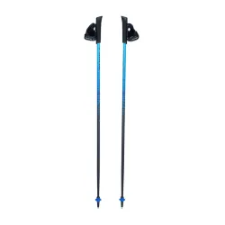 Kije do Nordic Walking Viking Pro-Trainer niebieskie