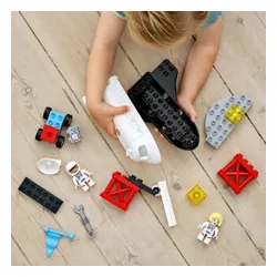 LEGO 10944 Duplo Lot Promem Kosmicznym