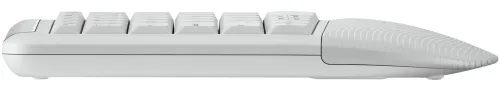 Zestaw klawiatura i mysz Logitech Signature Comfort Plus MK880 bezprzewodowy biały