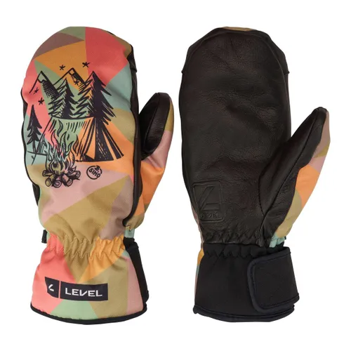 Rękawice narciarskie Level Vertigo Pro Mitt black/camo
