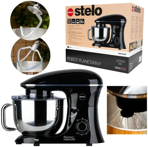 Robot planetarny ELDOM WRK2000 Stelo Czarny
