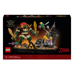 LEGO 77093 The Legend of Zelda Ocarina of Time – The Final Battle