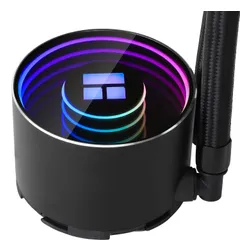 Chłodzenie wodne THERMALRIGHT Frozen Notte 240 ARGB V2 Czarny