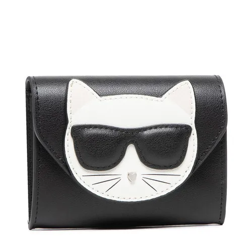 KARL LAGERFELD Küçük Kadın Cüzdanı 220w3219 Siyah / Mult A908