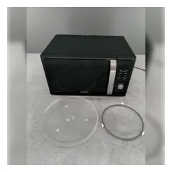 Kuchenka mikrofalowa SAMSUNG MG28F303TFK 900W średnica 31.8 cm pojemność 28L Power Defrost Czarny