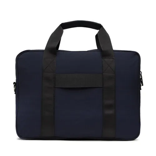 Geantă pentru Laptop Les Deux Terrence Ripstop geantă pentru Computer single LDM940028 Bleumarin închis / Alb 460201