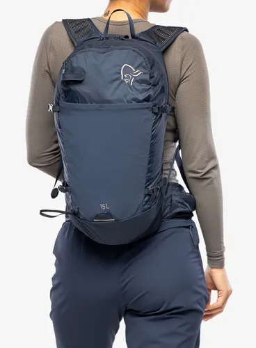 Plecak turystyczny Norrona 15L Pack - indigo night