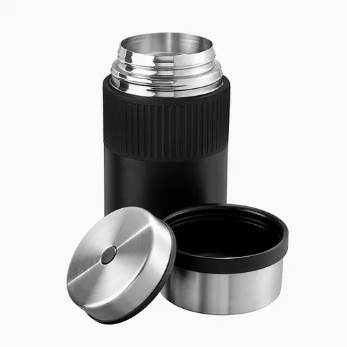 Termos na żywność Esbit Sculptor Stainless Steel Food Jug 1000 ml black