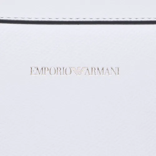 Geanta Emporio Armani Y3b092 YH15A 83467 alb / negru