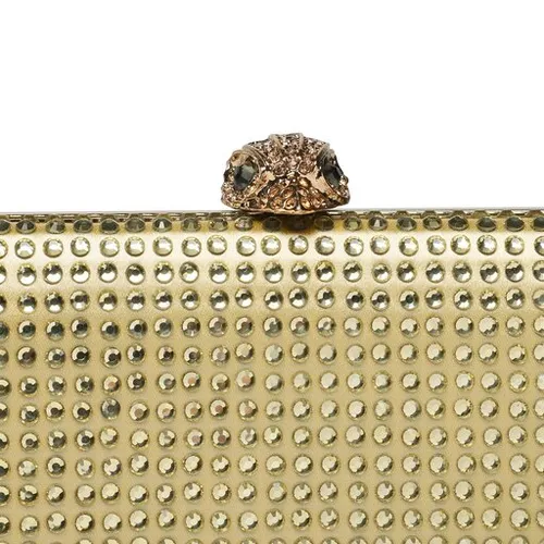Kurt Geiger Crystal Kensington Clutch Bag 9102993759 Galben