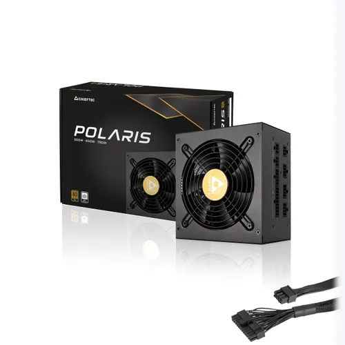 Zasilacz Chieftec Polaris PPS-750FC 750W 80+ Gold