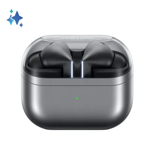 Słuchawki bezprzewodowe Samsung Galaxy Buds 3 Pro SM-R630NZA Dokanałowe Bluetooth 5.4 Srebrny